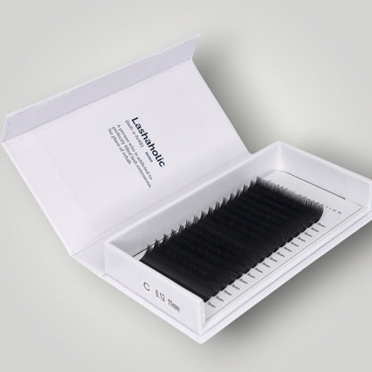 Extensiones de pestañas Clásicas 0.12